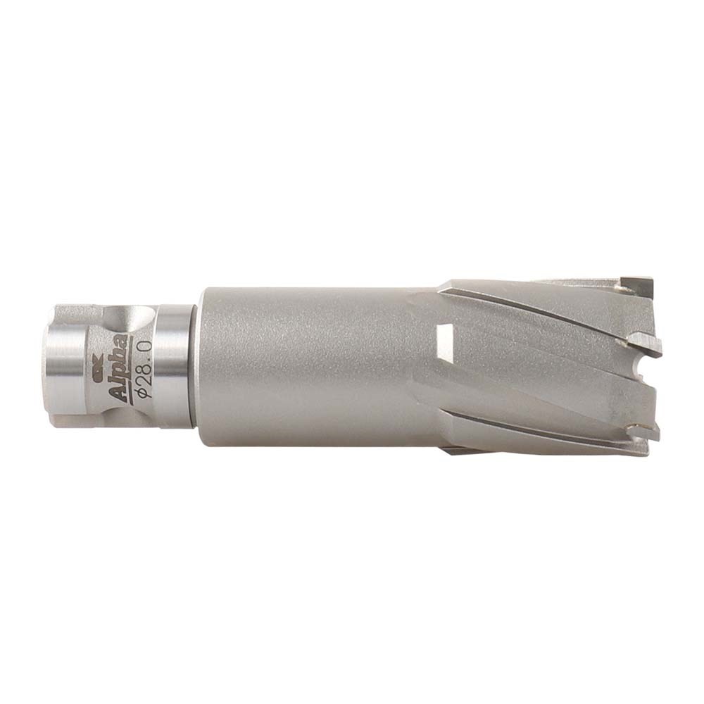 28MM X 50MM ALPHA CARBIDE XTRA TCT ANNULAR CUTTER